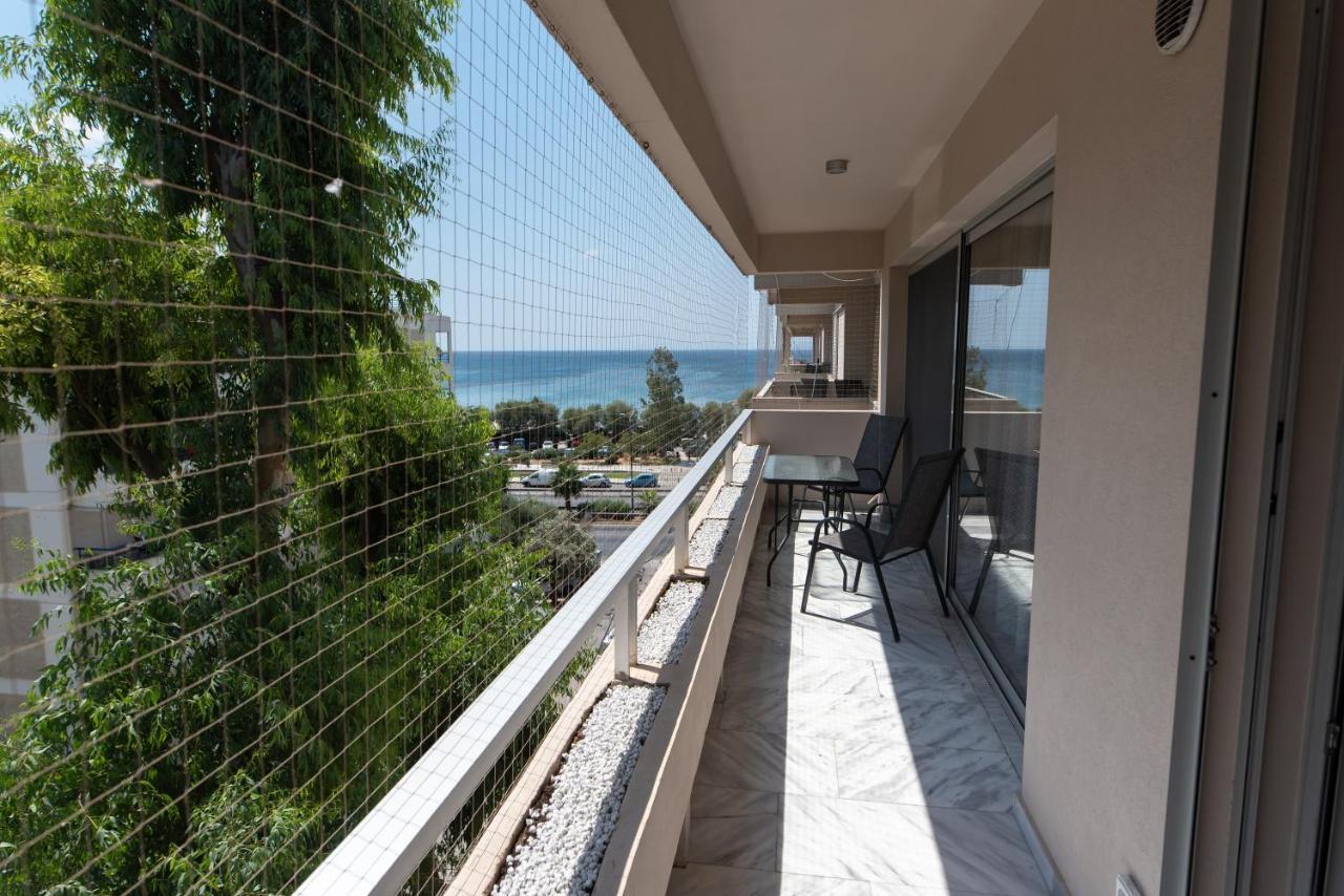 Sea View Apartment In Alimos Region アテネ エクステリア 写真