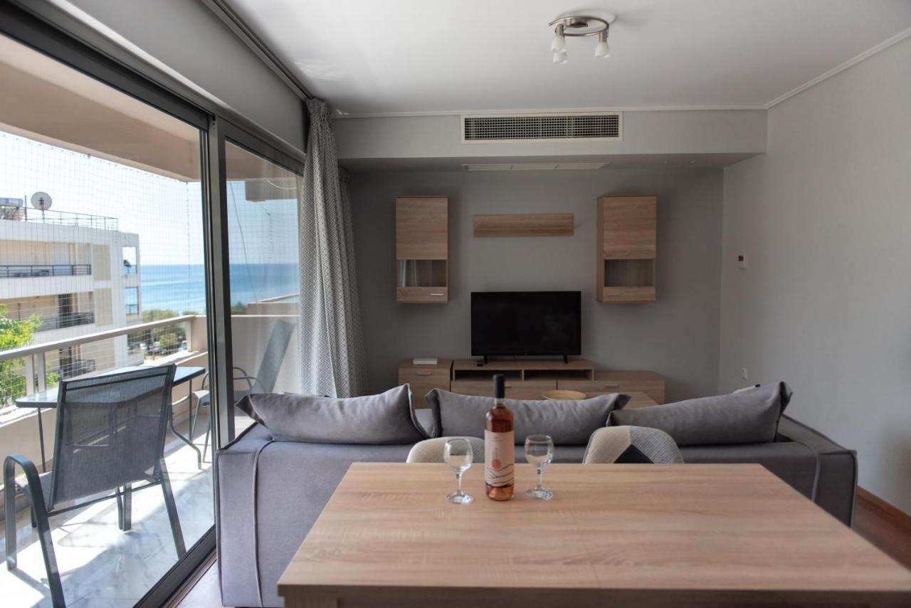 Sea View Apartment In Alimos Region アテネ エクステリア 写真
